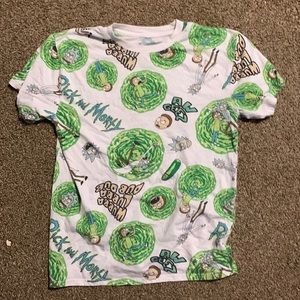 Rick And Morty Graphic Tee